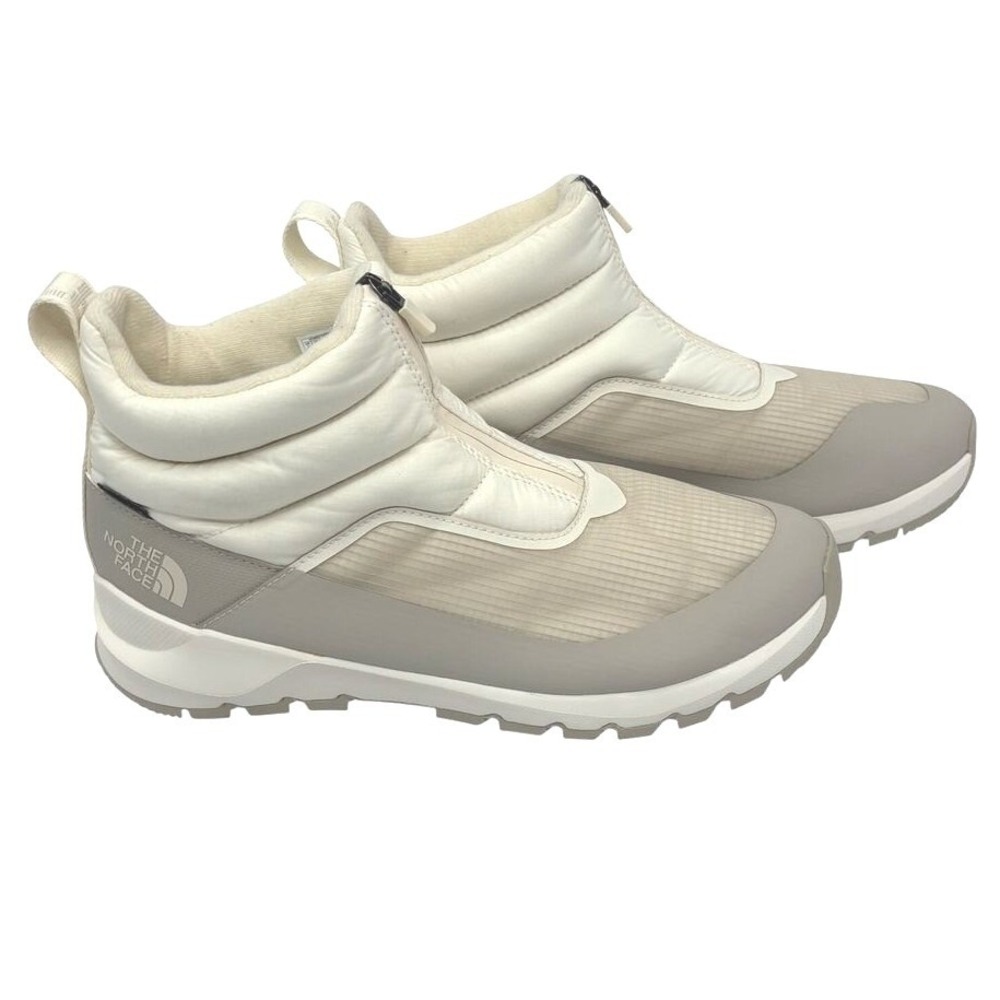The North Face Thermoball Eco Zip DryVent Boots Cream‎ Grey NF0A5G2Y Womens 11